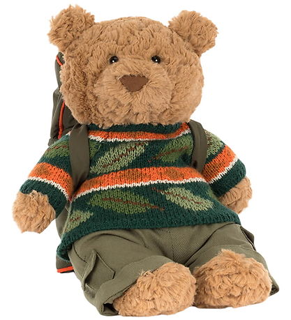 Jellycat Bartholomew Bear ‘Hiking’