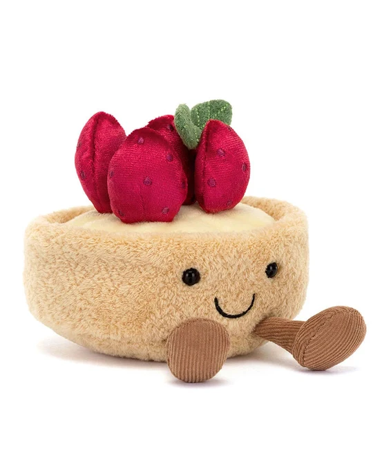Jellycat Amuseable Fleurette Tarte Aux Fraises