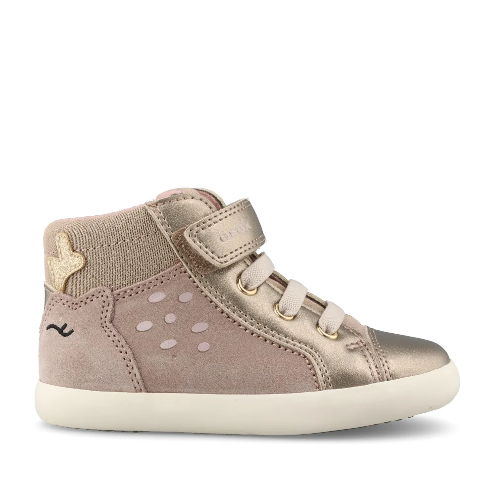 Geox Baby Girls Trainer Gisli Dark Beige