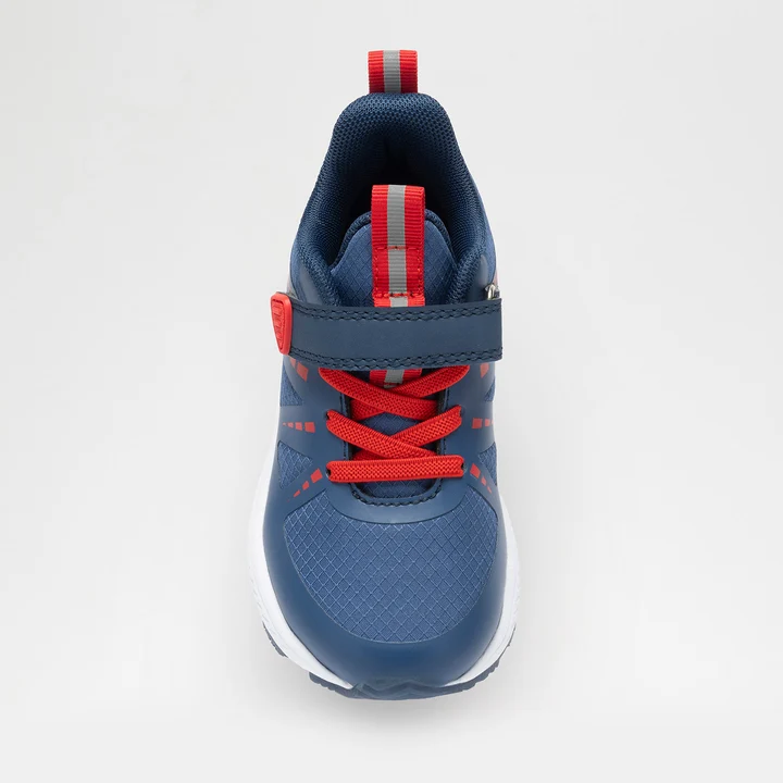Istamax Boys Anti-Pronation Water Repellent Trainers Royal/Red