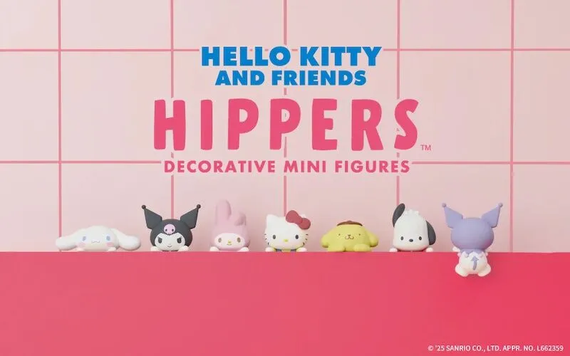 Sonny Angels Hello Kitty and Friends Hippers (Copy)