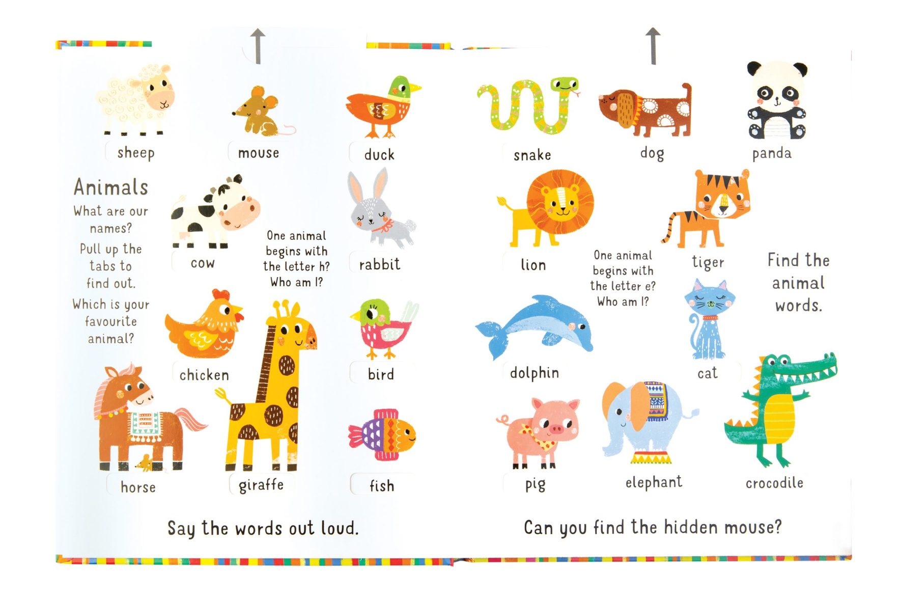 100 Words in English and Irish 1