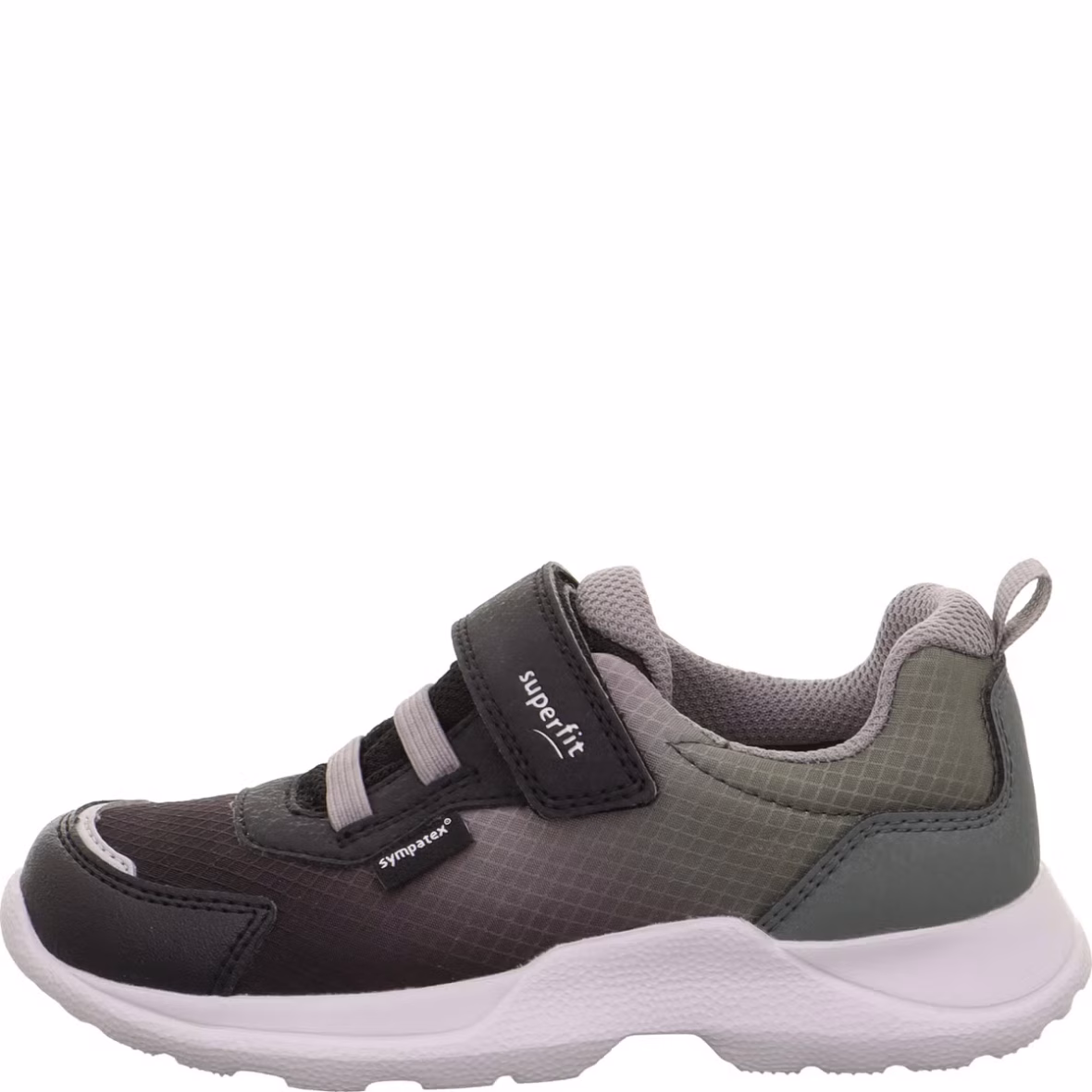Superfit Rush Black Waterproof Trainer