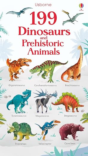 Usborne 199 Dinosaurs and Prehistoric Animals
