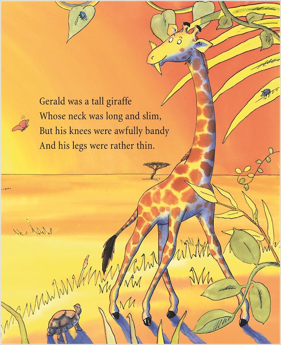 Giraffes Cant Dance 1