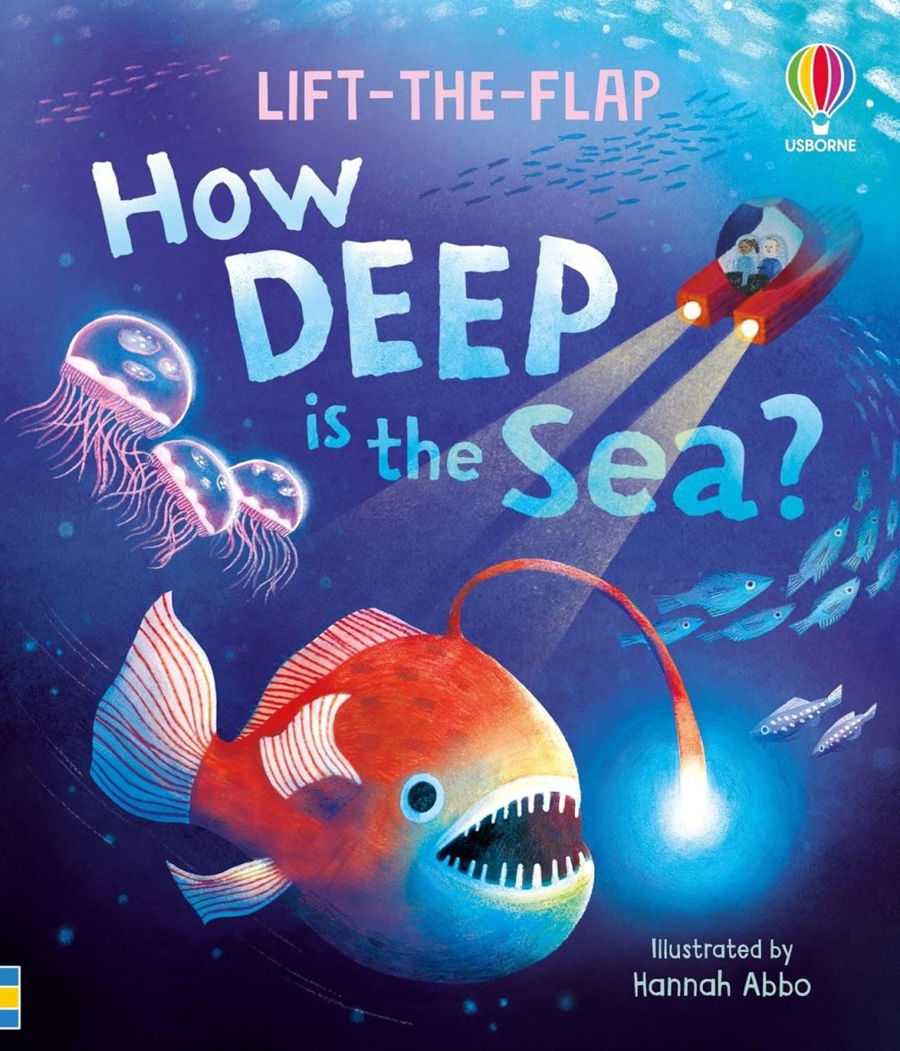 How Deep is the Sea? (FLIP-THE-FLAP)