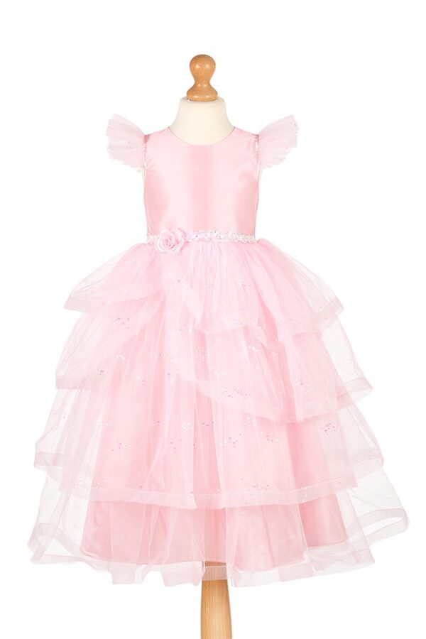 Souza Linda Pink Dress for Girls