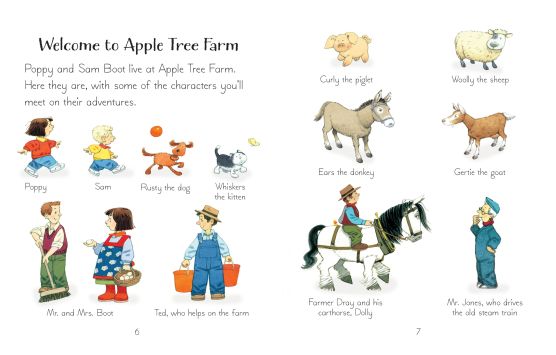 Poppy and Sams Animal Stories 1