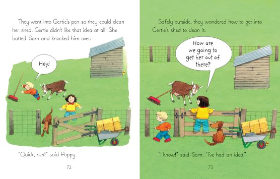 Poppy and Sams Animal Stories 2