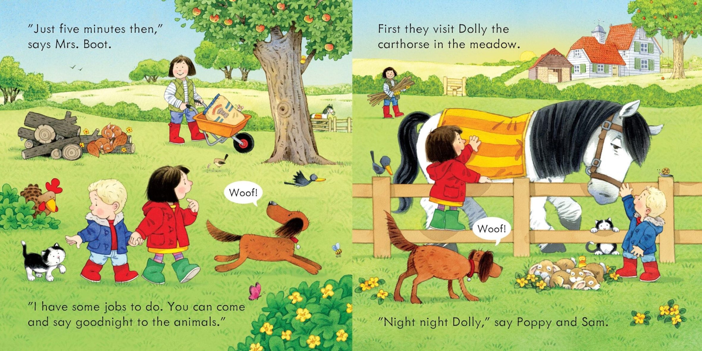 Poppy and Sams Bedtime 1