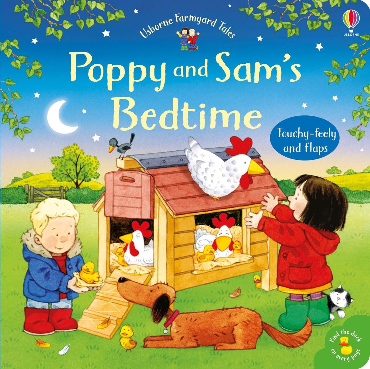 Poppy and Sam’s Bedtime