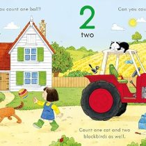 Poppy and Sams Counting Book 3