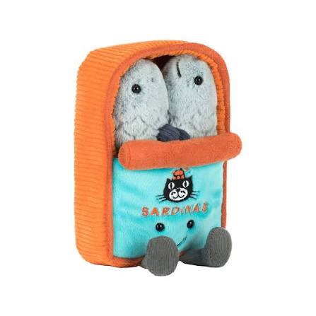 Jellycat Amuseables Sardine Tin
