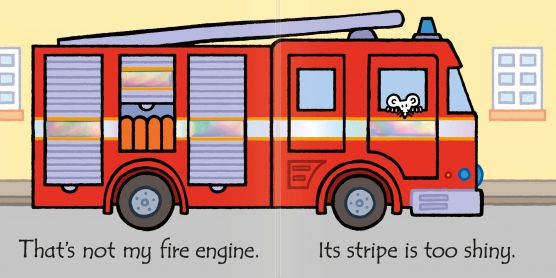 Thats Not My Fire Engine 1