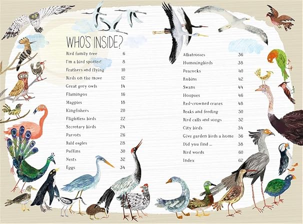 The Big Book of Birds 1