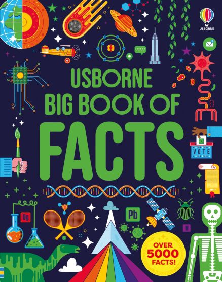 Usborne Big Book of Facts (Hardback)